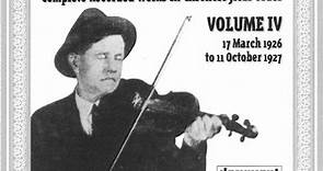 Fiddlin' John Carson - Complete Recorded Works In Chronological Order: Volume 4 (1926-1927)