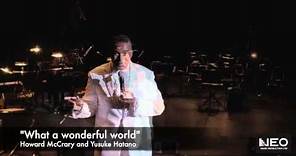 Howard McCrary and Yusuke Hatano - "What a wonderful world"