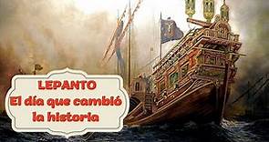 LEPANTO. EL DÍA QUE CAMBIÓ LA HISTORIA. LIGA SANTA. IMPERIO OTOMANO. BATALLA DE LEPANTO.