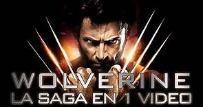 Wolverine: La Saga en 1 Video