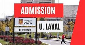 Comment faire une demande d'admission à l'université Laval du Canada