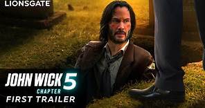 John Wick: Chapter 5 – First Trailer (2024) Keanu Reeves & Ana de Armas Ballerina Movie | Lionsgate