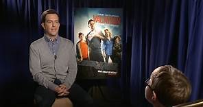 Vacation - Ed Helms Interview [HD]