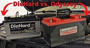 Battery Science (Odyssey vs. DieHard)