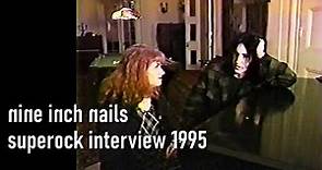Nine Inch Nails Trent Reznor Superock Interview 1995