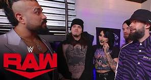 The Judgment Day make their pitch to Andrade: Raw highlights, March 18, 2024