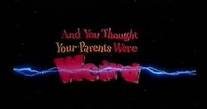 And You Thought Your Parents Were Weird Trailer VHS Portugal
