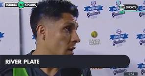 Enzo PÉREZ: "Tenemos que disfrutar este momento"