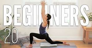 20-Minute Yoga For Beginners | Start Yoga Here...