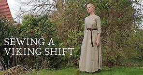 Viking Underdress Tutorial - How To Sew A Shift