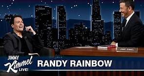 Randy Rainbow is Still Haunted by the First Time He Ever Met Jimmy Kimmel