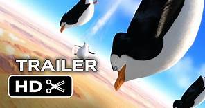 Penguins of Madagascar Official Trailer #2 (2014) Benedict Cumberbatch Movie HD