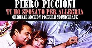 Ti ho Sposato per Allegria (I Married You for Fun) ● Main Theme ● Piero Piccioni (HQ Audio)