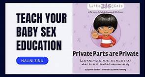 Private Parts are Private Book Read Aloud and Review | Nalini Zinu