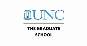 The Graduate School of the University of North Carolina at Chapel Hill