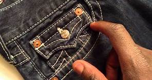 Best Way to Spot Fake True Religion Jeans