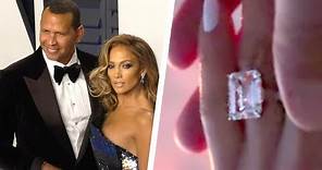 Jennifer Lopez and Alex Rodriguez Are Engaged -- See Her Massive Ring!