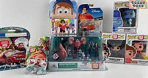 Disney Wreck-it Ralph Breaks the Internet Collection Unboxing Review | Wreck-it Ralph Action Figures