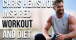 Chris Hemsworth's Workout And Diet | Train Like a Celebrity | Celeb Workout