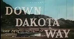Down Dakota Way (1949) : Roy Rogers, Trigger, Dale Evans