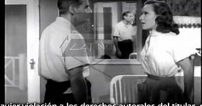 "El ninÌƒo y la niebla" (1953) Trailer