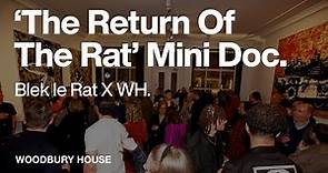 Blek le Rat X WH | 'The Return Of The Rat' | Mini-Documentary