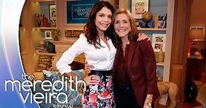 Bethenny Frankel on Hello Kitty PJ Controversy | The Meredith Vieira Show