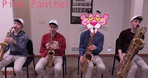 Pink Panther Saxophone Quartet