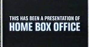 This Has Been a Presentation of Home Box Office ending ident (1999)