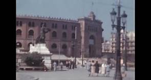 Barcelona 1949 archive footage