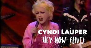 Cyndi Lauper – Hey Now (Girls Just Want to Have Fun) – LIVE