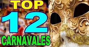 🎊 🎉 Los 12 MEJORES CARNAVALES de España y del Mundo / Top destinos Carnaval / Viajar en Familia