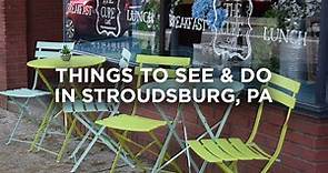 9 Places to Visit around Stroudsburg, PA | Pocono Mountains