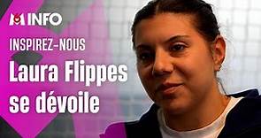 La handballeuse Laura Flippes, hypersensible et hyper championne