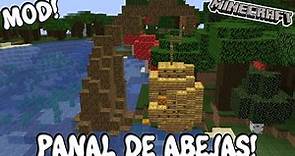 EL PANAL DE ABEJAS! Minecraft 1.19.2 MOD QUEEN BEE!