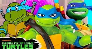 Turtle TOYS Collide in TMNT Crossover 💥 (Part 2) | Teenage Mutant Ninja Turtles