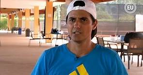 Nicolás Lapentti recuerda el ‘catedralazo’ en la Copa Davis