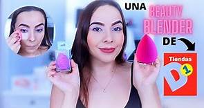 Beauty blender del D1 😱 - La mejor esponja que he probado? (Msk1) |Karomakeup|