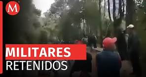Reportan conflicto en El Porvenir, Chiapas; nuevo enfrentamiento entre militares y pobladores