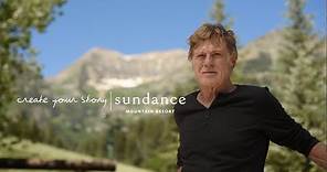 THE STORY OF SUNDANCE MOUNTAIN RESORT