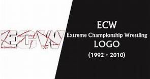 Every ECW Logos in History (1992 - 2010)