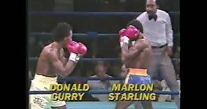 Donald Curry vs Marlon Starling