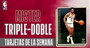 Oscar Robertson, el rey del Triple-Doble | NBA México