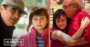 Los regalos de vida que le hizo Danny DeVito a la actriz de "Matilda" | íconos