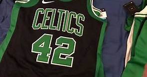 Boston Celtics Jersey Collection