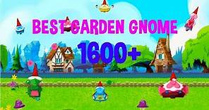 BEST GARDEN GNOME for high score 1600+ - Garden Gnomes Google Doodle Gameplay