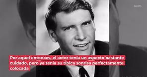 Así lucía el actor Harrison Ford en su juventud