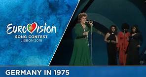 Joy Fleming - Ein Lied Kann Eine Brücke Sein (Germany) Eurovision Song Contest 1975