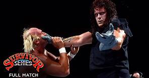 FULL MATCH - Hulk Hogan vs. The Undertaker - WWE Title Match: WWE Survivor Series 1991