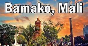 Bamako, Mali, city tour and tourist attractions